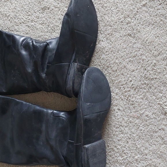 Leather Banana Republic Boots Size 8 - Picture 3 of 5